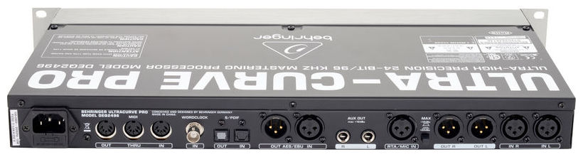 Behringer DEQ2496 Ultra-Curve Pro